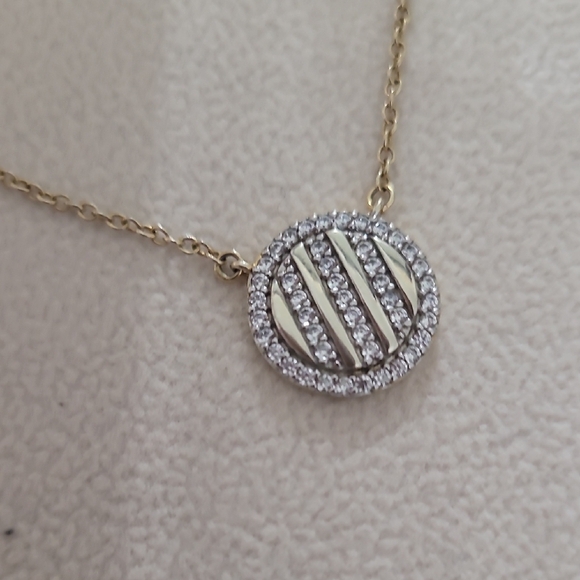 Freida Rothman Gold Necklace - Picture 2 of 3